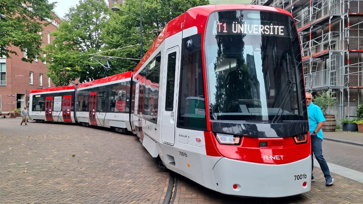 19 istasyonlu yeni tramvay hattında ilk etap için hedef 2027