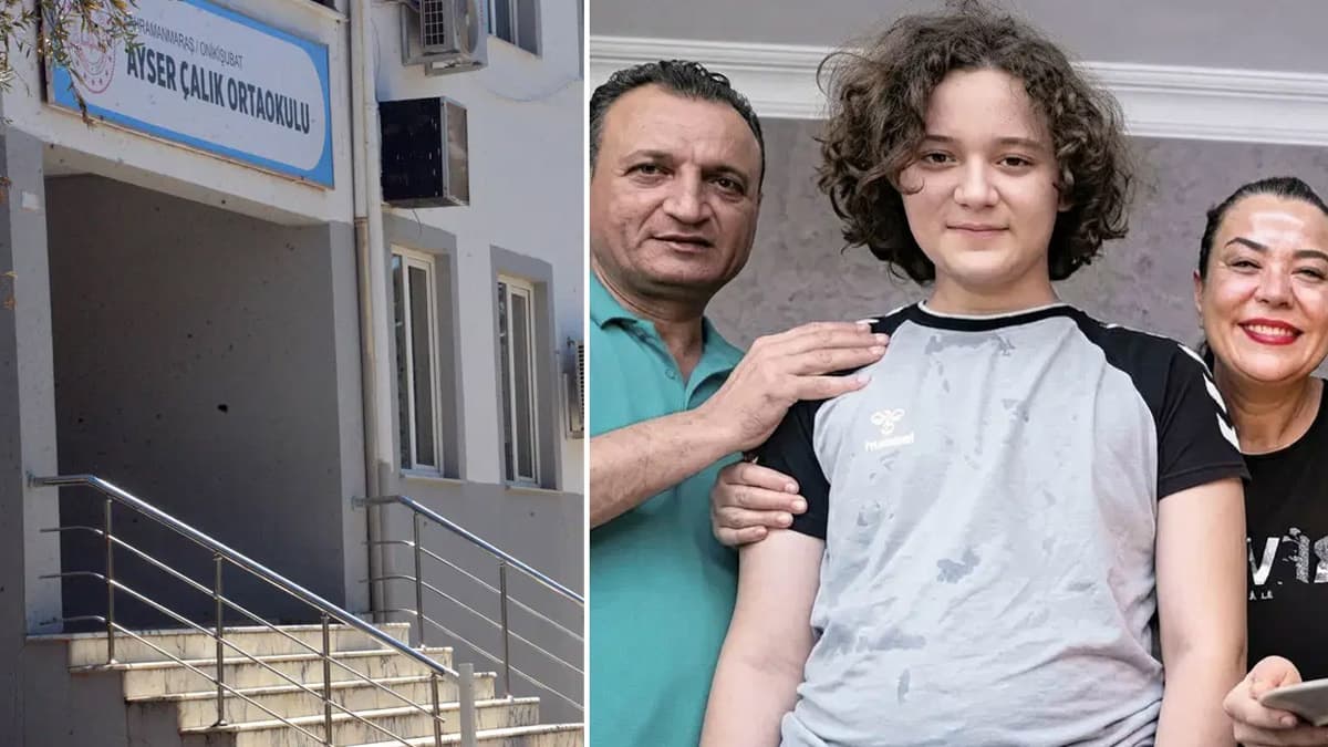 Kahramanmaraş’taki okul saldırısı davasında anne ve babanın tutukluluğuna devam