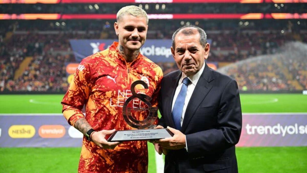 Dursun Özbek: Icardi için teklif yaptık, şimdi veda yanıtını bekliyoruz