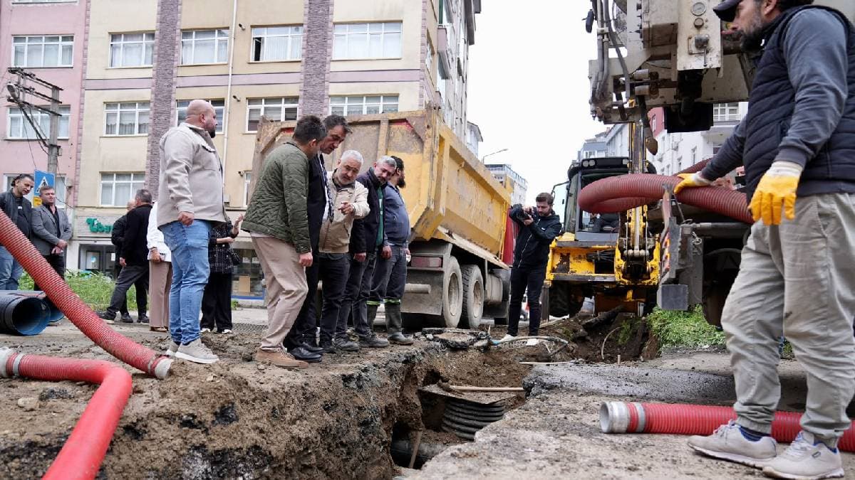 Giresun’da 3 kilometrelik güzergâhta asfalt ve kaldırım yenilemesi başlıyor
