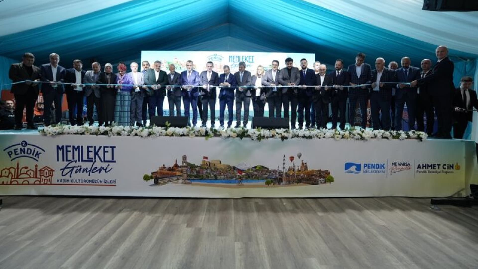 Pendik Memleket Günleri, farklı şehirlerin kültürlerini buluşturuyor