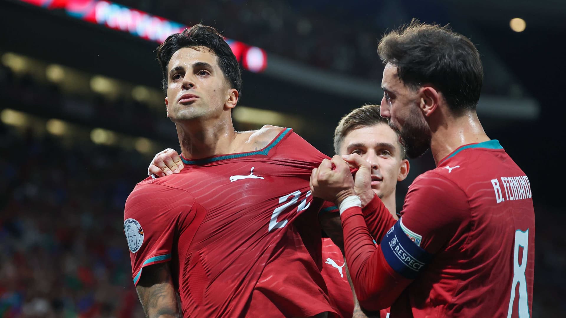 Portekiz, Norveç karşısında geri dönüşle 4’te 4 yaptı