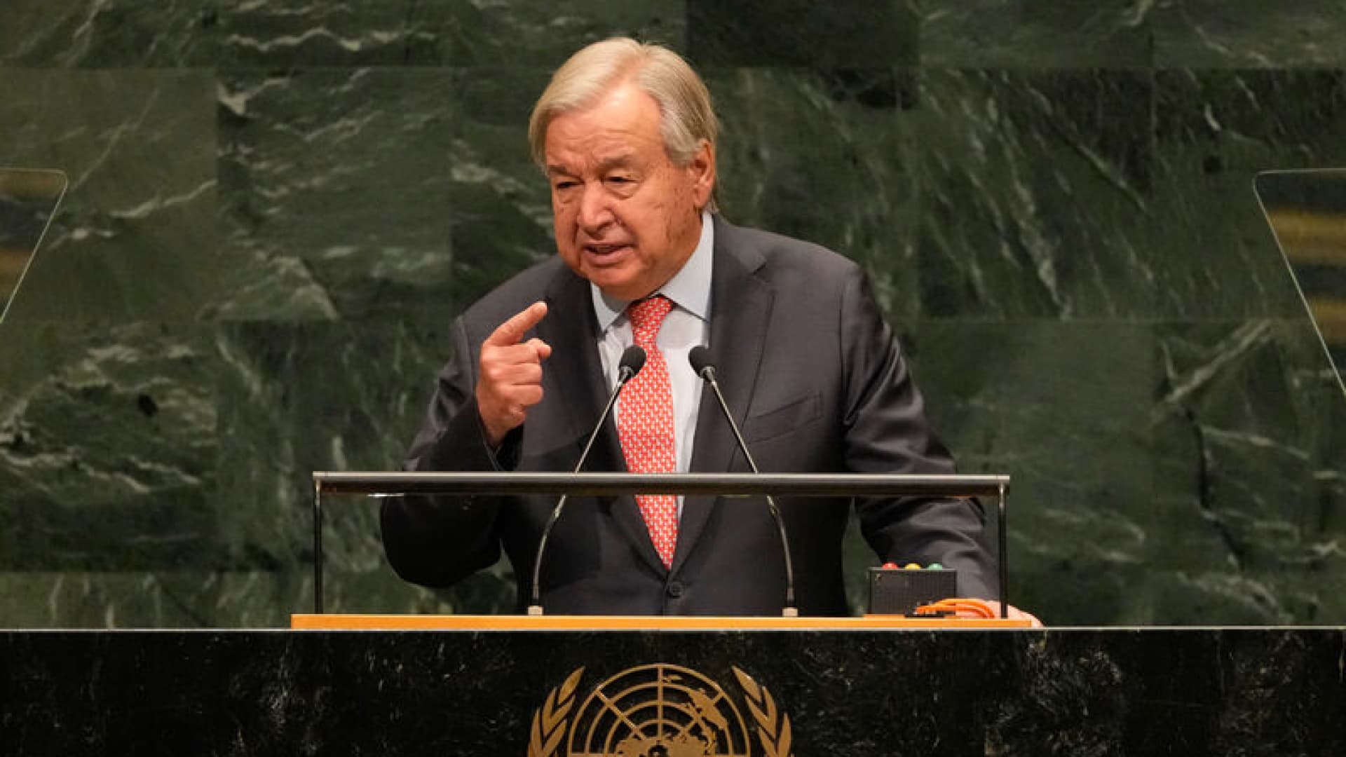 Guterres'ten Gazze'de 'kalıcı ateşkes' çağrısı