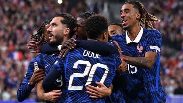 Fransa 4-1 Belçika (UEFA Uluslar Ligi) Lukaku...