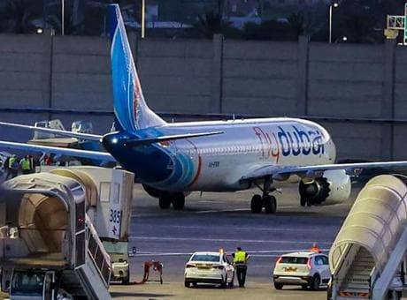 Haaretz: İsrail kurumları Flydubai uçuş listesini olaydan iki gün önce aldı