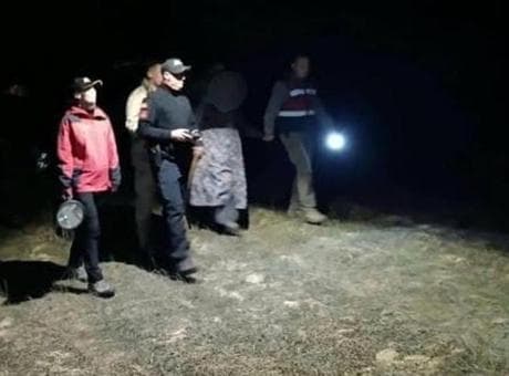 Büyükorhan’da kaybolan Fatma Aybey ormanda sağ bulundu