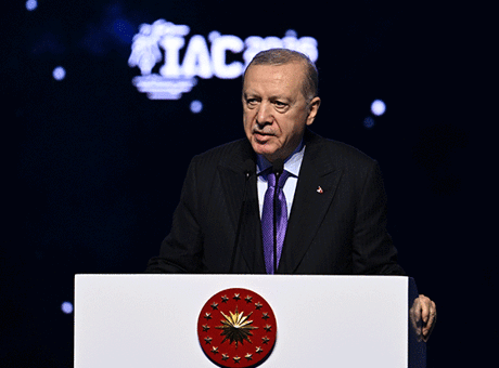 Son dakika... Cumhurbaşkanı Erdoğan: 3.5 ton ağırlığındaki ay uzay aracımız yüzde 80 yerlilik oranına sahip