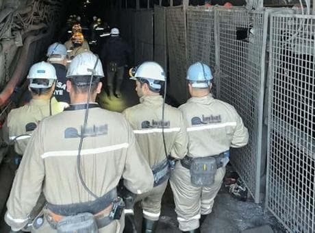 Soma'da 5 kişinin öldüğü maden ocağındaki göçükle ilgili 9 şüpheli tutuklandı