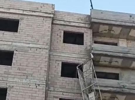 Mersin'de acı olay! İnşaat iskelesinden düşen iki kardeşten biri yaşamını yitirdi