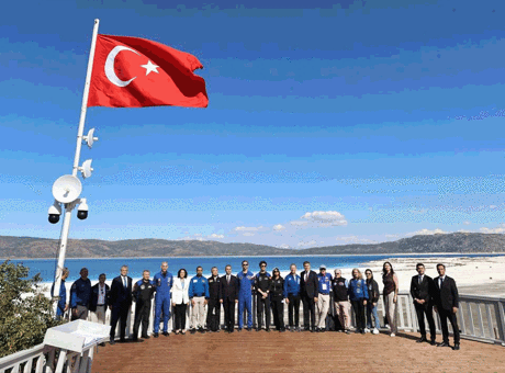 Salda Bilim Merkezi ve Millî Teknoloji Atölyesi açıldı