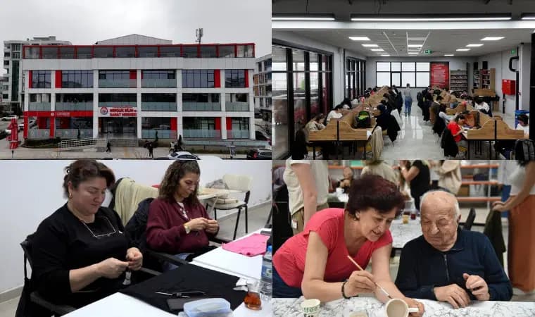 Atakum'da etkinliklerin adresi: Hasan Ali Yücel Bilim ve Sanat Merkezi