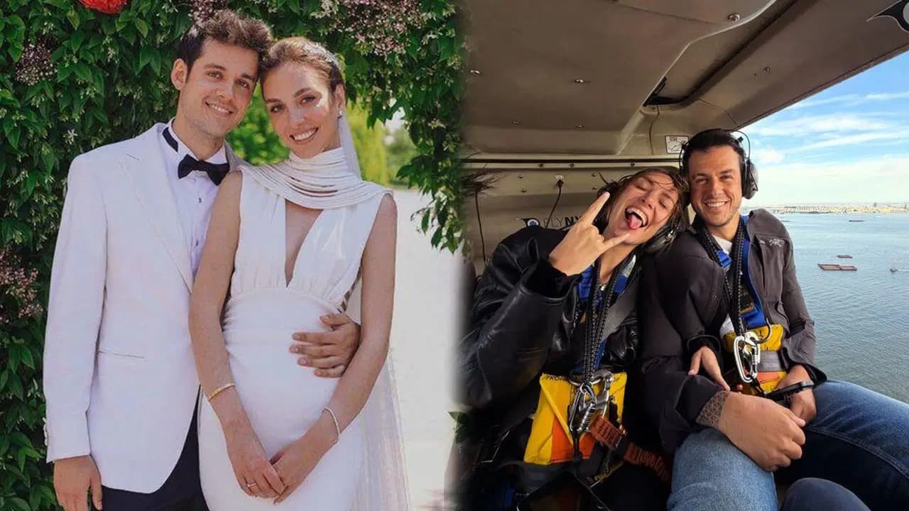 Orkun Işıtmak ile Merve Yorgancılar ilk bebeklerini bekliyor