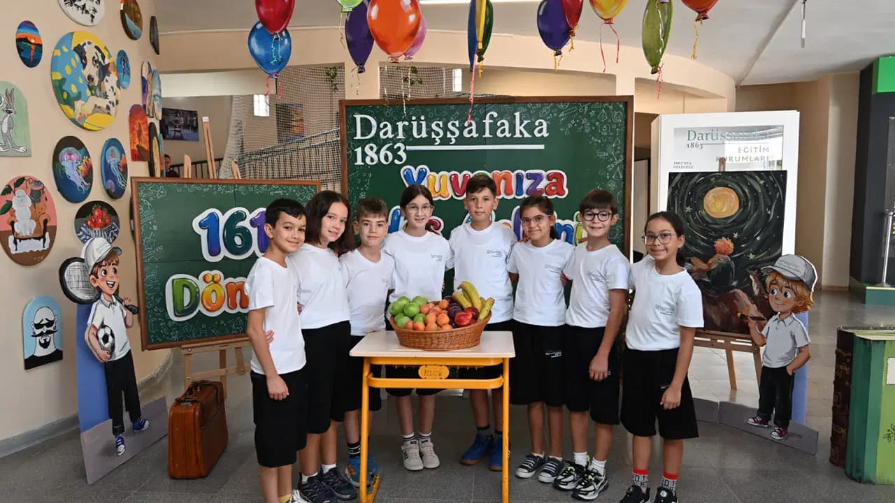 Darüşşafaka, Dünyanın En İyi 10 Okulu arasına girdi
