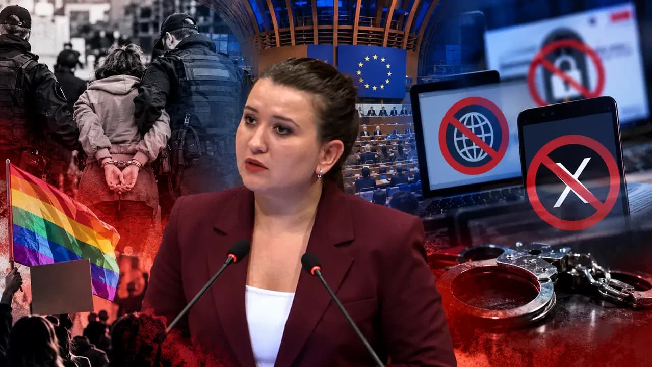 Gökçe Gökçen, Avrupa Konseyi’nde “Ailem Güvende” operasyonlarını gündeme taşıdı