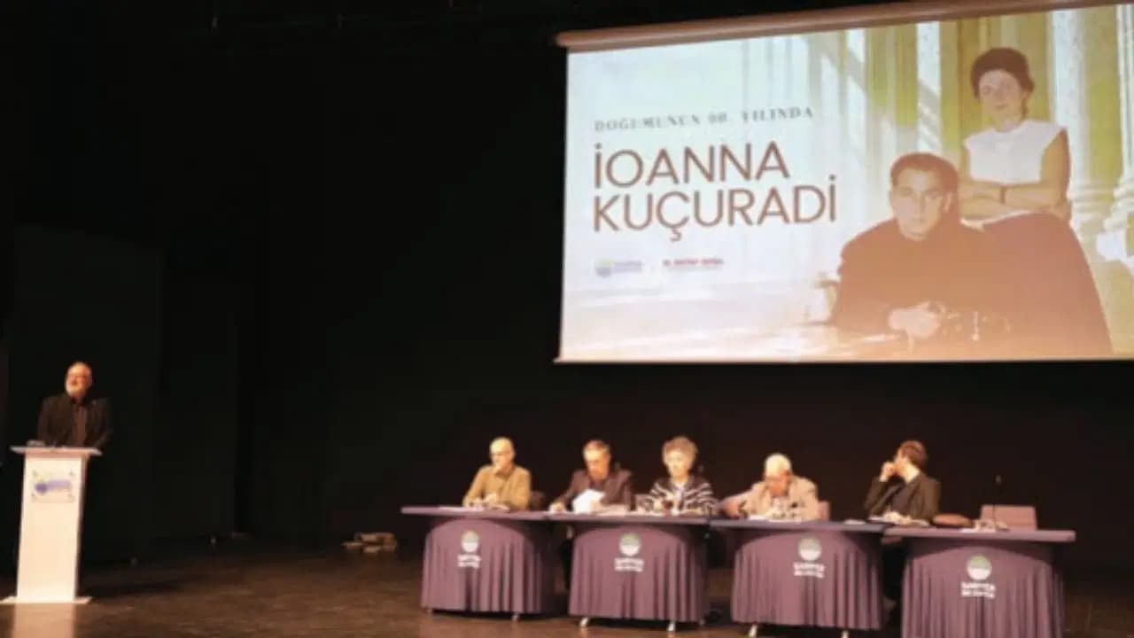 İoanna Kuçuradi, doğumunun 90. yılında düzenlenen sempozyumla anıldı