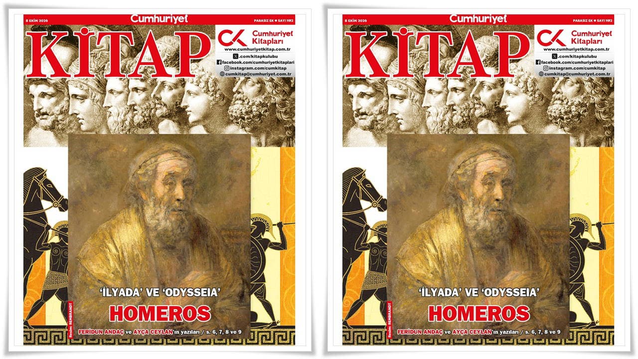 Cumhuriyet Kitap’ın 1912. sayısında Homeros ve Troya odağı