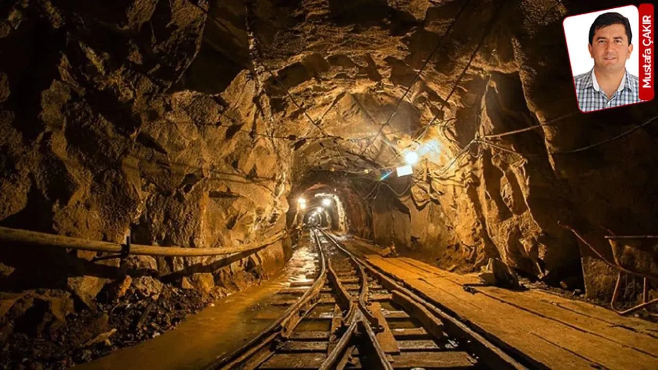 Madencilik faliyetinde kullanılan haritaların güncelliğini yitirdiği bazı paftalarda 40 yıldır harita çalışması yapılmadığı ortaya çıktı: Madeni ara ki bulasın!