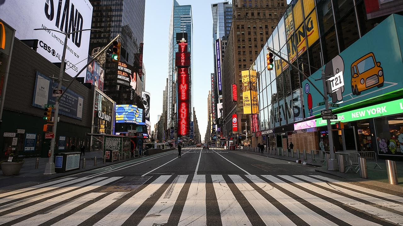 New York'ta eyalet çapında acil durum ilan edildi