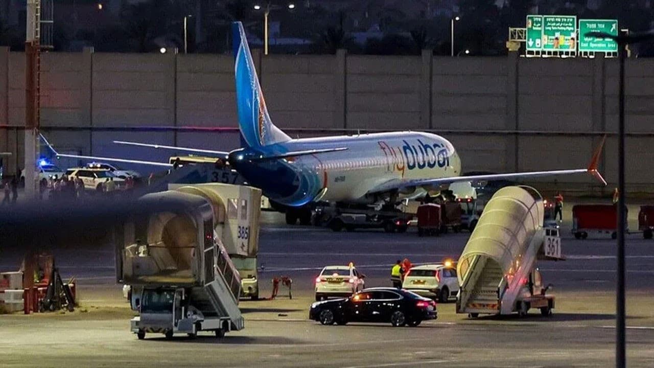 İsrail’in Flydubai uçuşuna ait yolcu ve mürettebat listesini önceden aldığı bildirildi