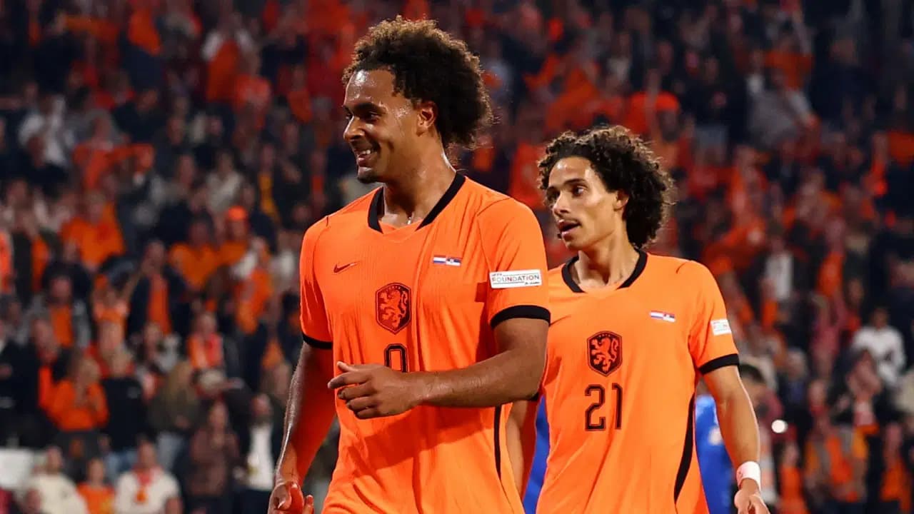 Hollanda, Sırbistan karşısında 2-1 kazanarak liderliğe yükseldi