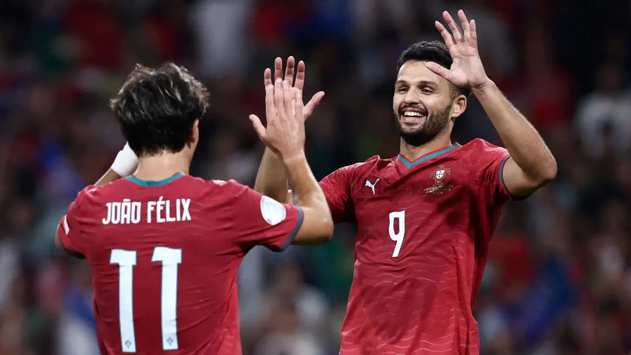 Portekiz, Norveç karşısında geri dönerek 4. galibiyetini aldı