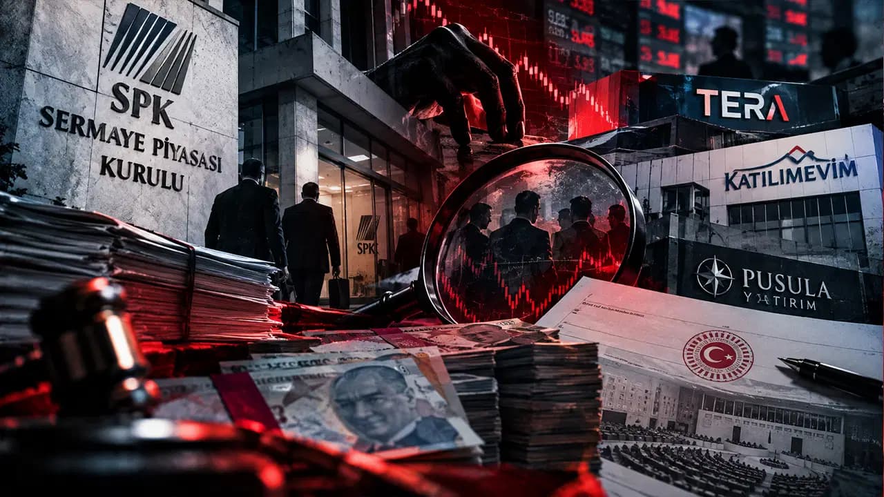 TERA halka arzı öncesi SPK’deki görev değişiklikleri soruşturma gündeminde