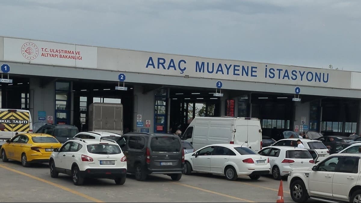Araç muayene ücretlerinde yüzde 28 zam beklentisi