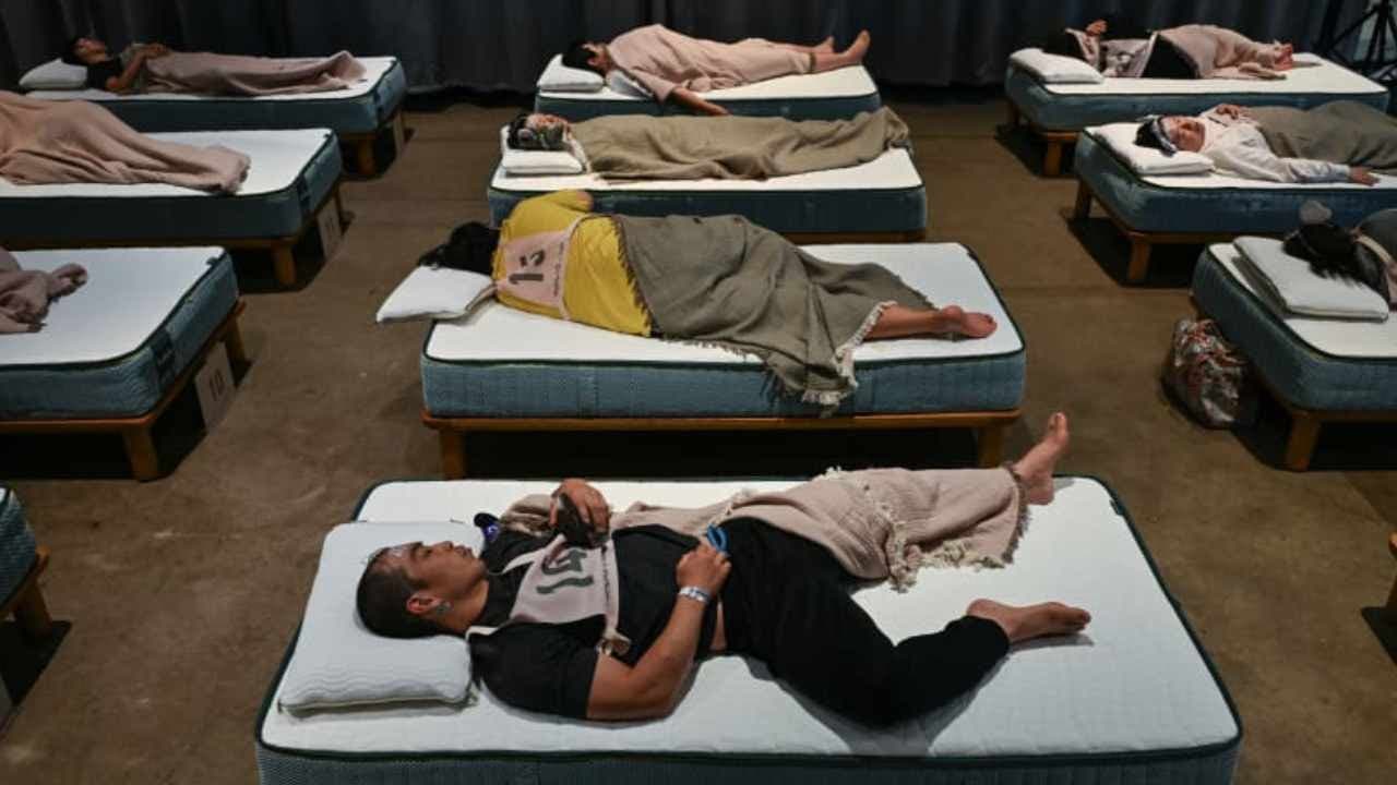 Tokyo’da 90 dakikalık uyku yarışmasının ödülü 2 milyon yen oldu