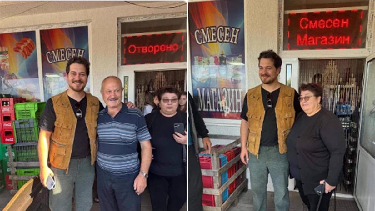 Çağatay Ulusoy, babasının memleketi Belilom’u ziyaret etti