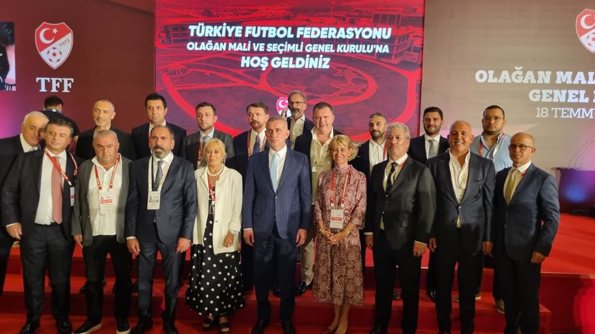 TFF yönetimi olağanüstü seçim gündemiyle cuma günü toplanacak