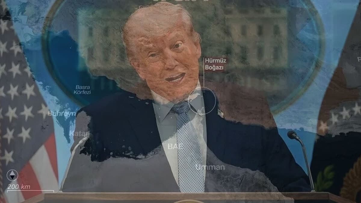 Trump: Hürmüz Boğazı açık, petrol sevkiyatı savaş öncesi düzeylerde