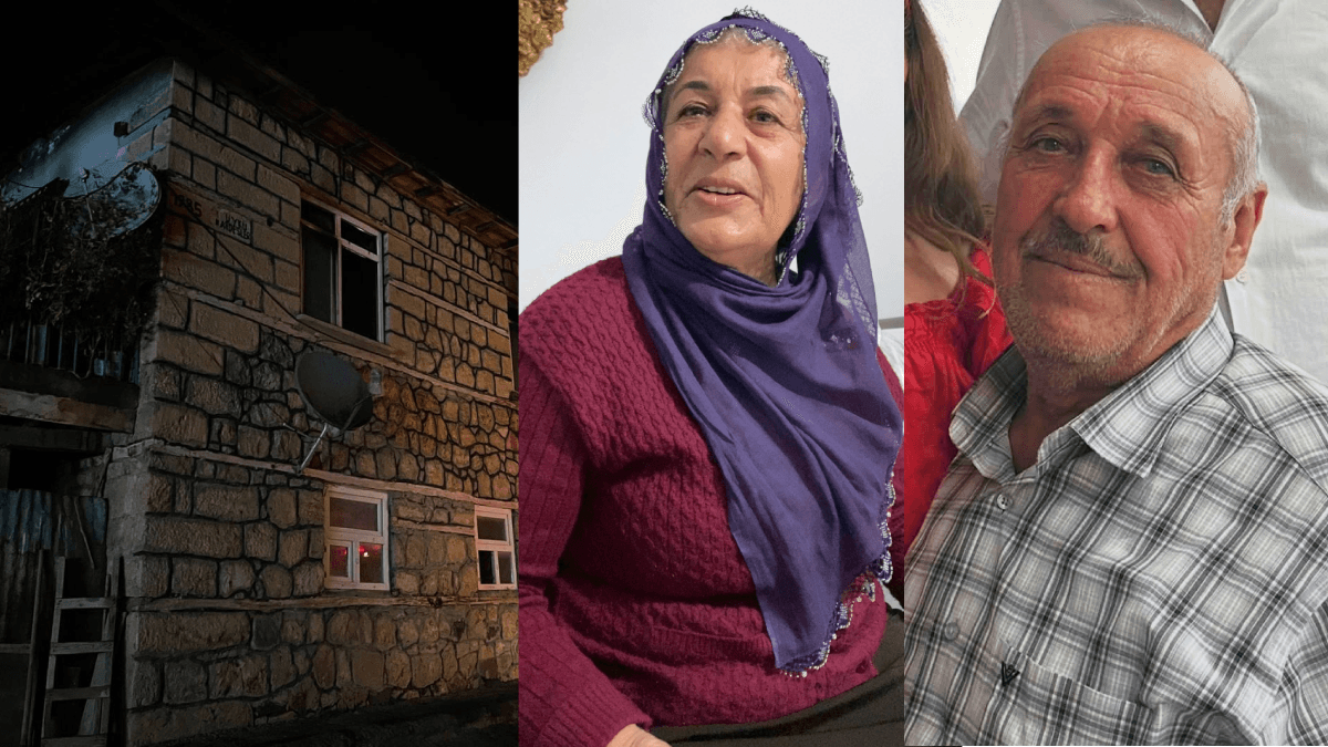 Elazığ’daki yaşlı çift cinayetinde bir kadın şüpheli gözaltında