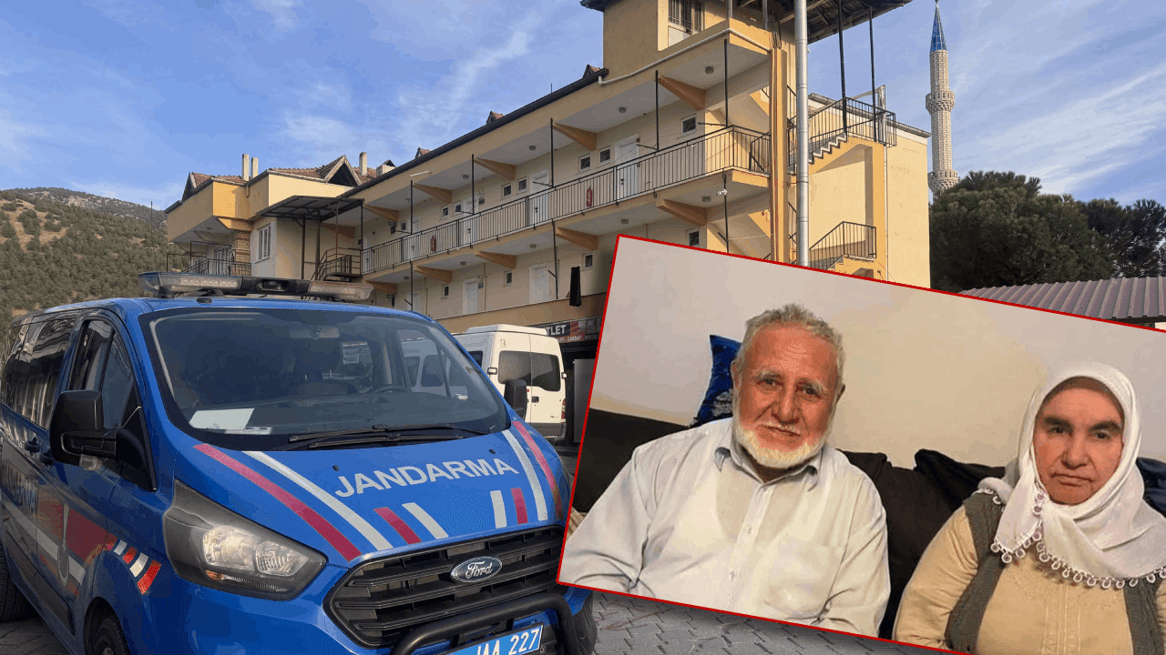 Karahayıt’ta termal tedavi için konaklayan çift odalarında yaşamını yitirdi