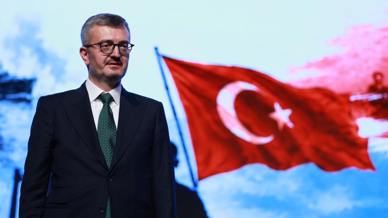 Duran: Türkiye, gençlerin hayalleriyle daha güçlü bir geleceğe ilerliyor