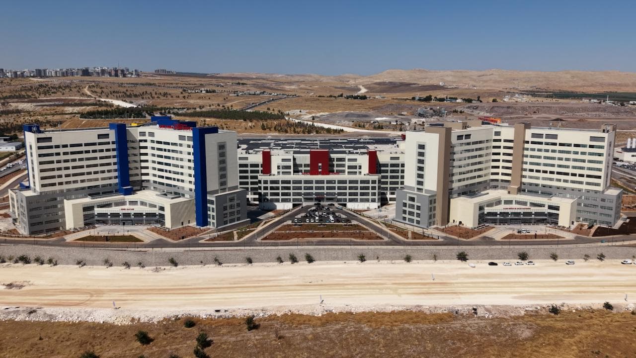 Şanlıurfa Şehir Hastanesi Cumhurbaşkanı Erdoğan’ın katılımıyla açılıyor